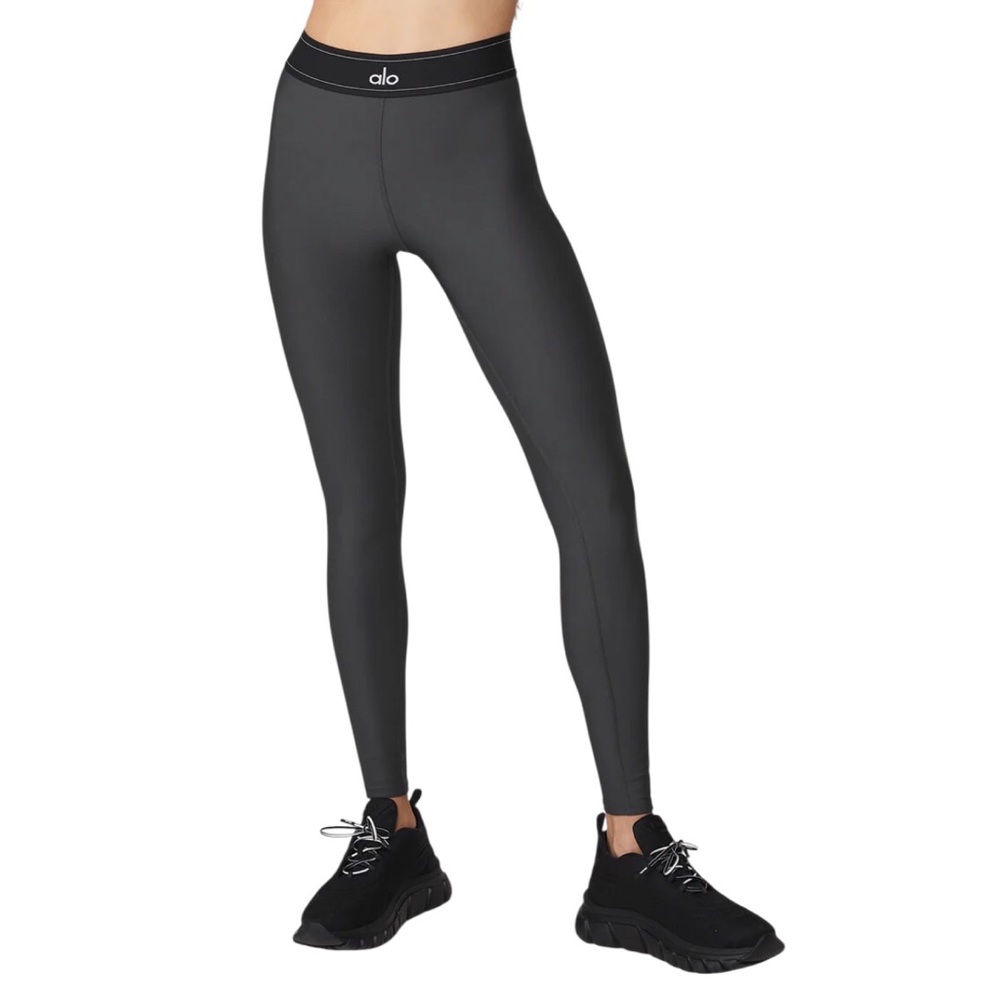 Alo Yoga Airlift High-Waist Suit Up Legging Anthracite/Black XXS